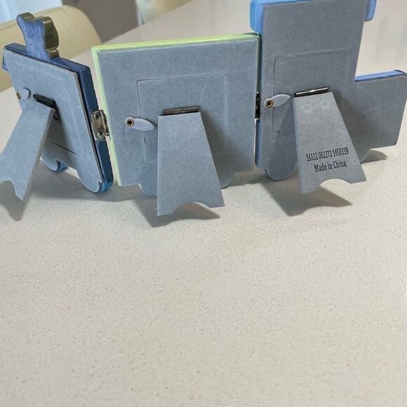 🔵 3 baby picture frame - Picture 9 of 11